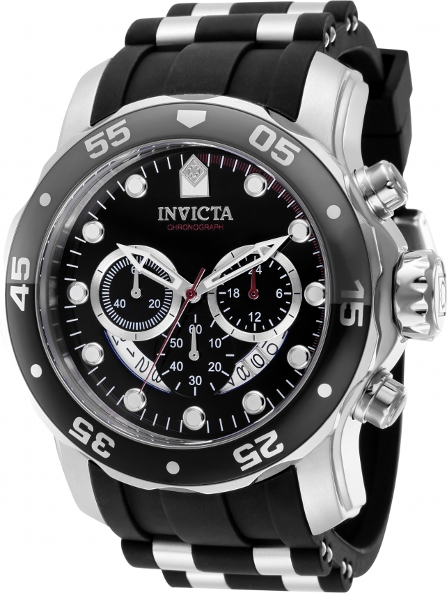 

Наручные часы мужские INVICTA 37230 черные, 37230