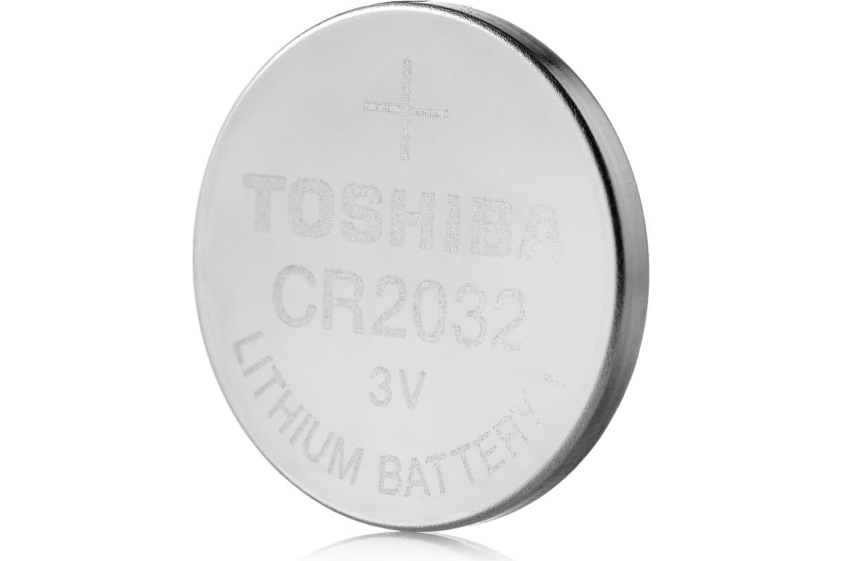 Батарейки Toshiba Cr2032cp5c TOSHIBA арт. CR2032CP5C