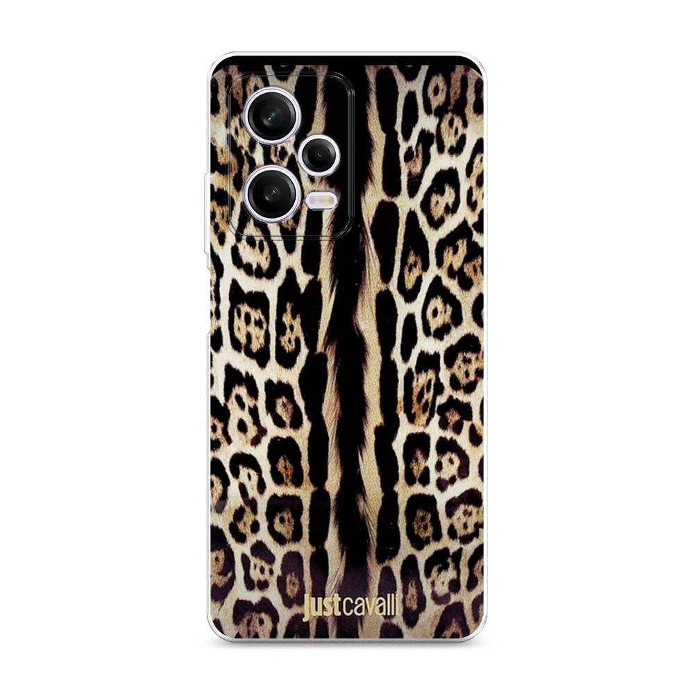

Чехол на Xiaomi Redmi Note 12 Pro "Леопард кавалли", Черный;коричневый, 317050-1