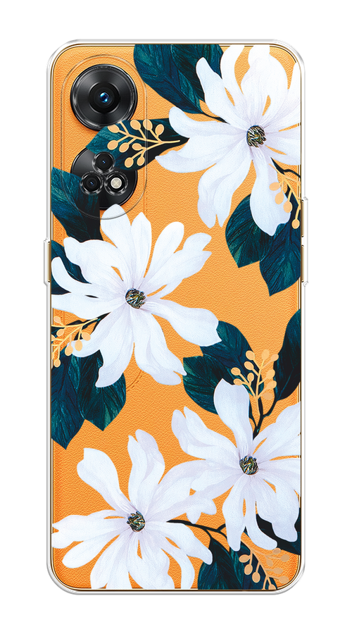

Чехол на OPPO Reno 8T 4G "Delilah Flower", Зеленый;белый, 2513250-1