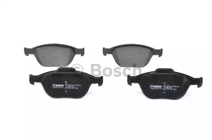 

Тормозные колодки Bosch передние дисковые для Ford Focus ST 170, Transit 986424701