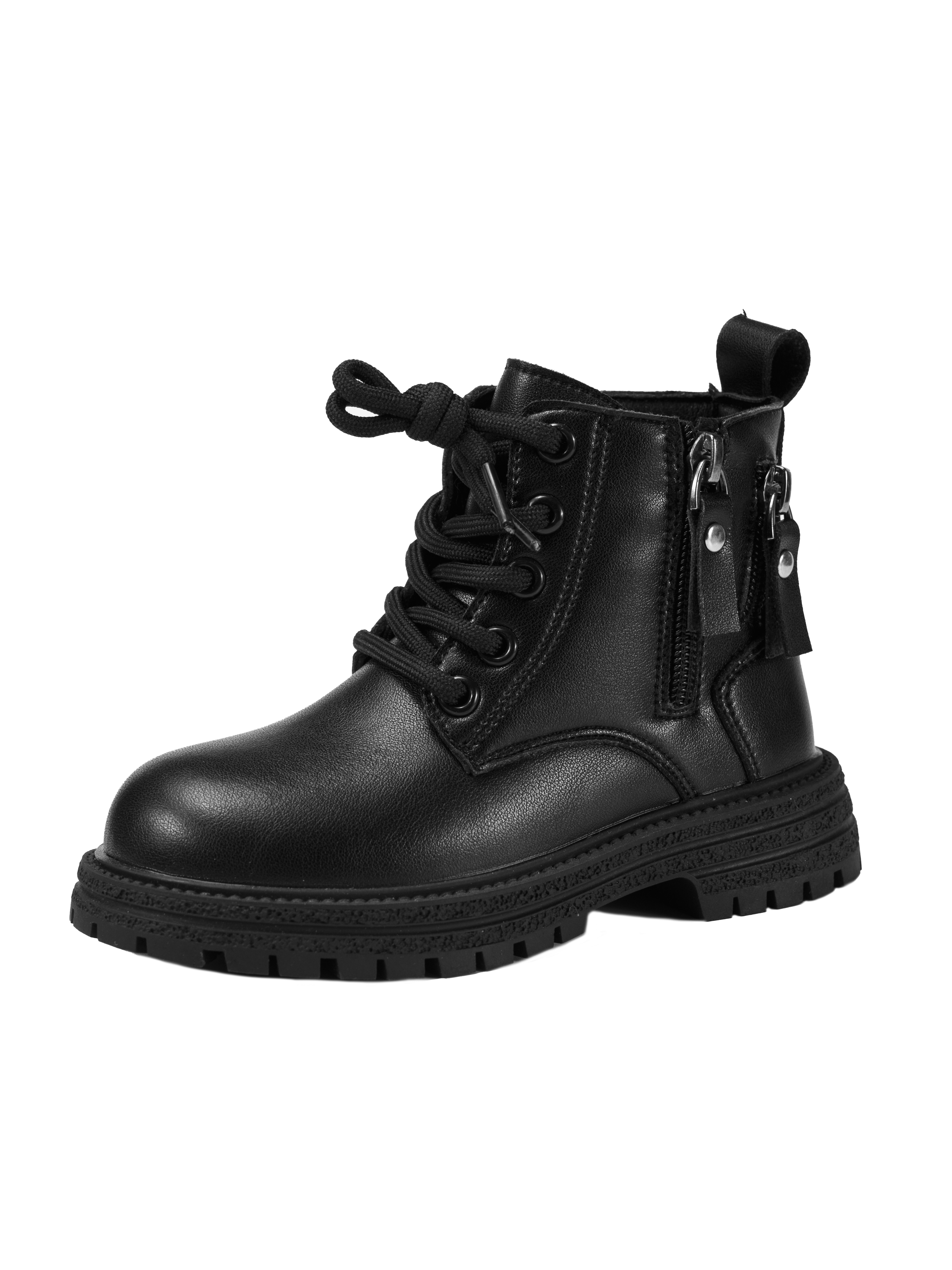 

Ботинки детские WONDER HONEY CS12-01, черный, 34, CS12