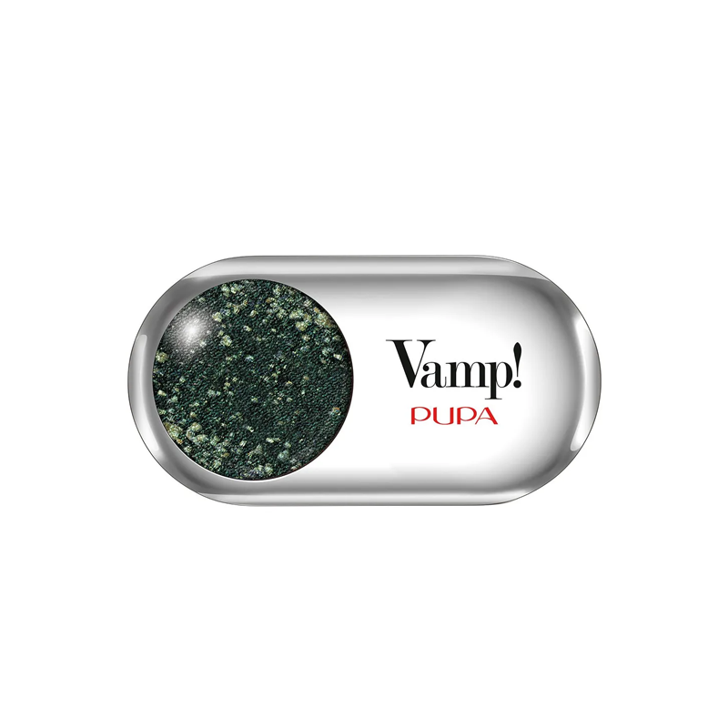 Тени для век Pupa VAMP! GEMS т.304 Лесная зелень 1,5 г pupa переливчатые тени vamp gems