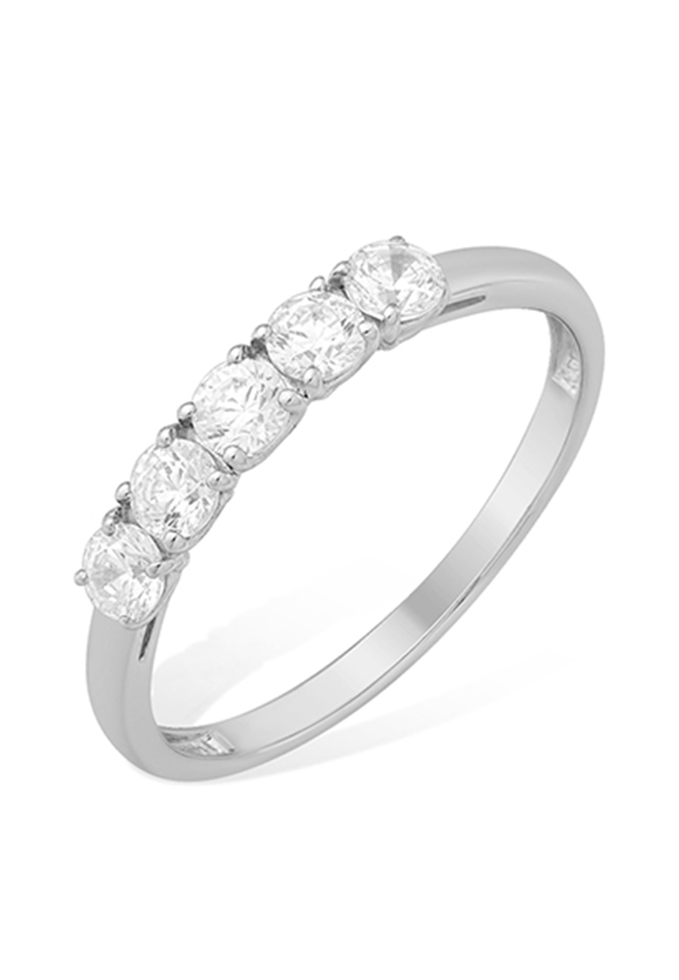 

Кольцо из серебра р. , Kari Jewelry 1010016407-503, фианит, 1010016407-503