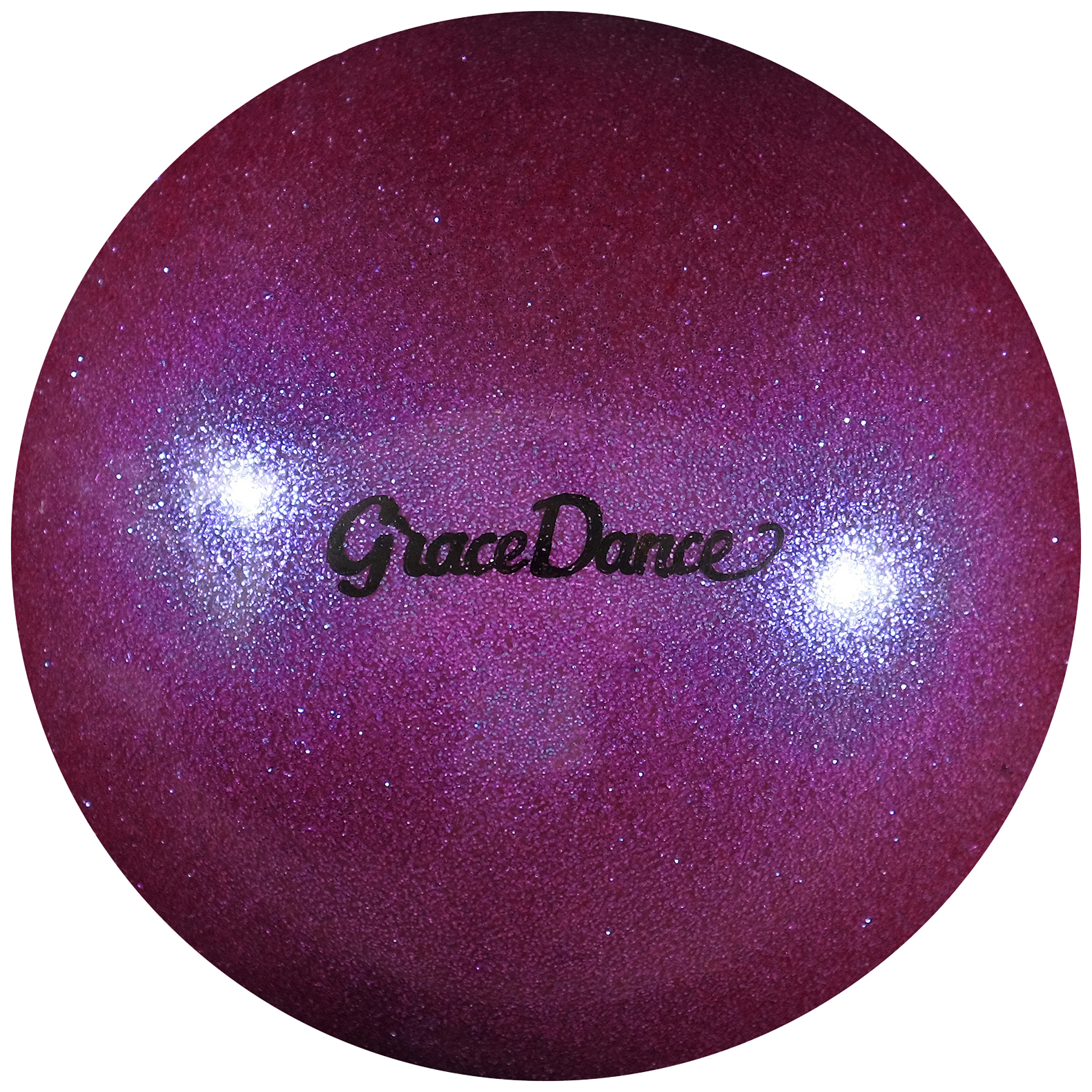 Мяч для гимнастики Grace Dance сиреневый, 16,5 см