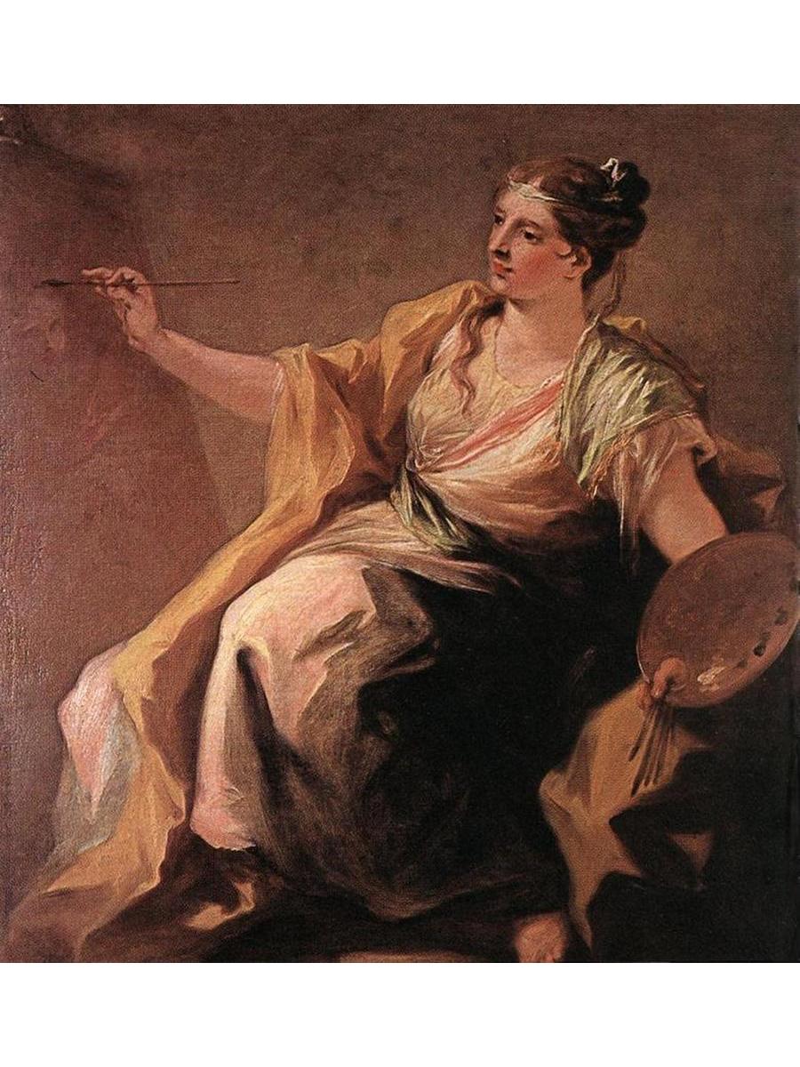 

Постер DRABS A2 Джованни Антонио Пеллегрини Allegory of Painting