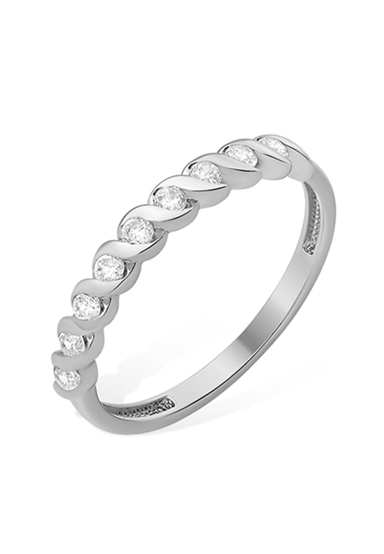 

Кольцо из серебра р. , Kari Jewelry 1010015295-501, фианит, 1010015295-501