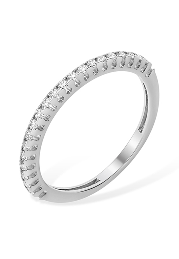 

Кольцо из серебра р. , Kari Jewelry 1010015272-501, фианит, 1010015272-501