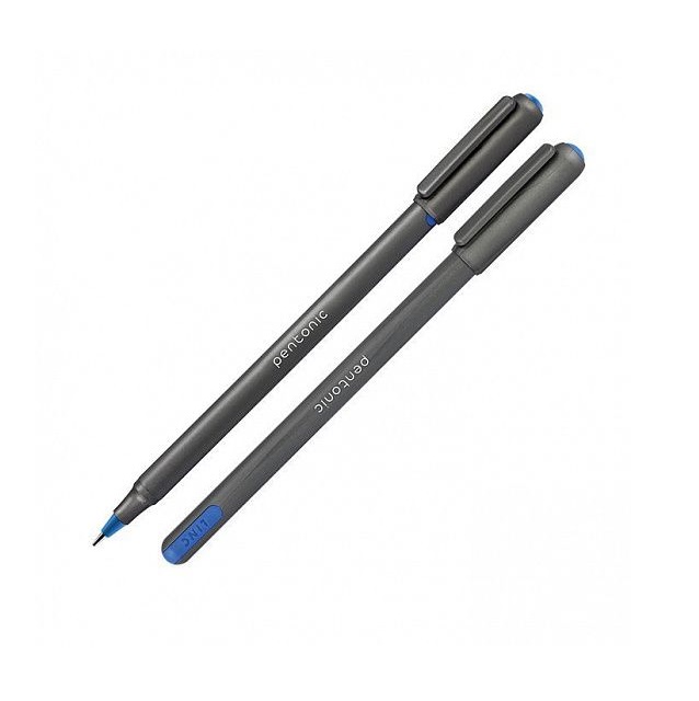 Ручка шариковая LINC Pentonic Silver 1мм, синий цвет чернил