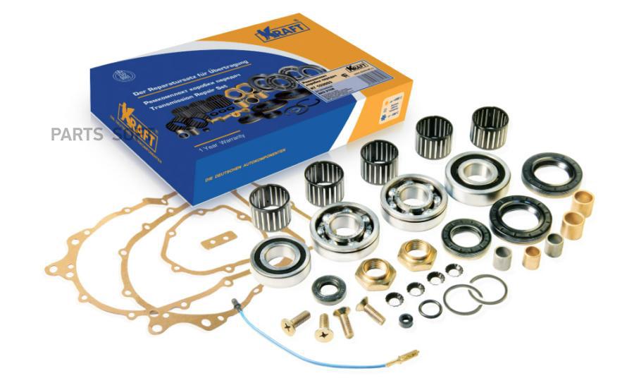 

Ремкомплект Кпп Kraft Ваз 2108-2170 Подшипники Kraft арт. kt103003