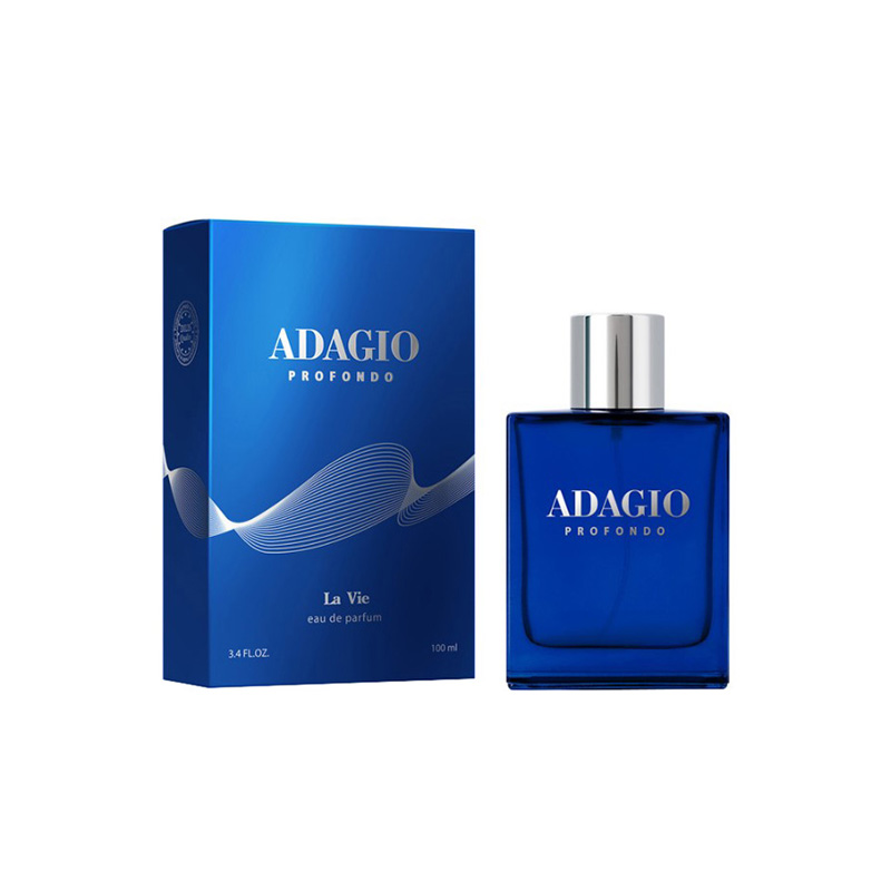 Мужская парфюмерная вода Dilis Adagio Profondo 100 мл торшер adagio 40вт e14 никель прозрачный