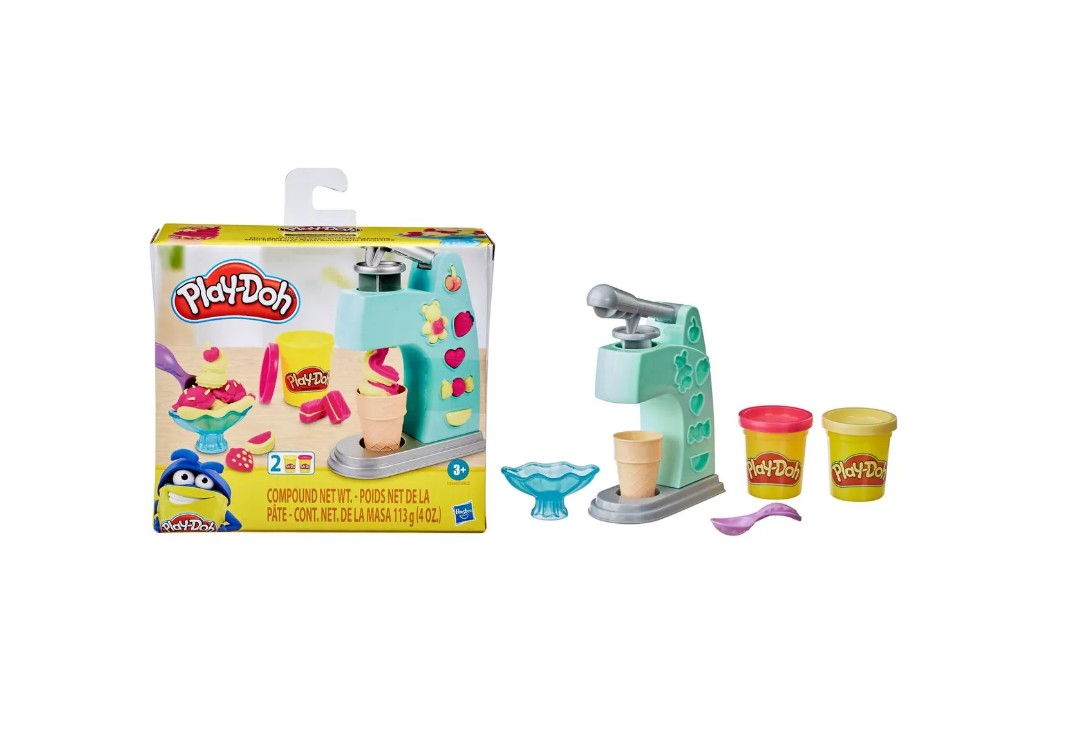 

Игровой набор Play-Doh мороженое, Желтый;красный, E9368