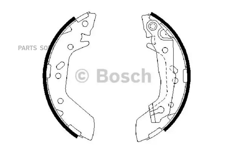 

Тормозные колодки Bosch задние для Hyundai Accent 1.3-1.6 986487655