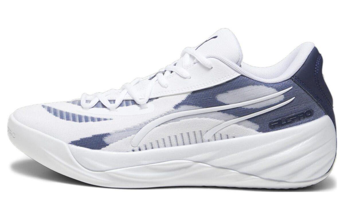 

Кроссовки унисекс Puma All-Pro Nitro белые 41 EU, Белый, All-Pro Nitro