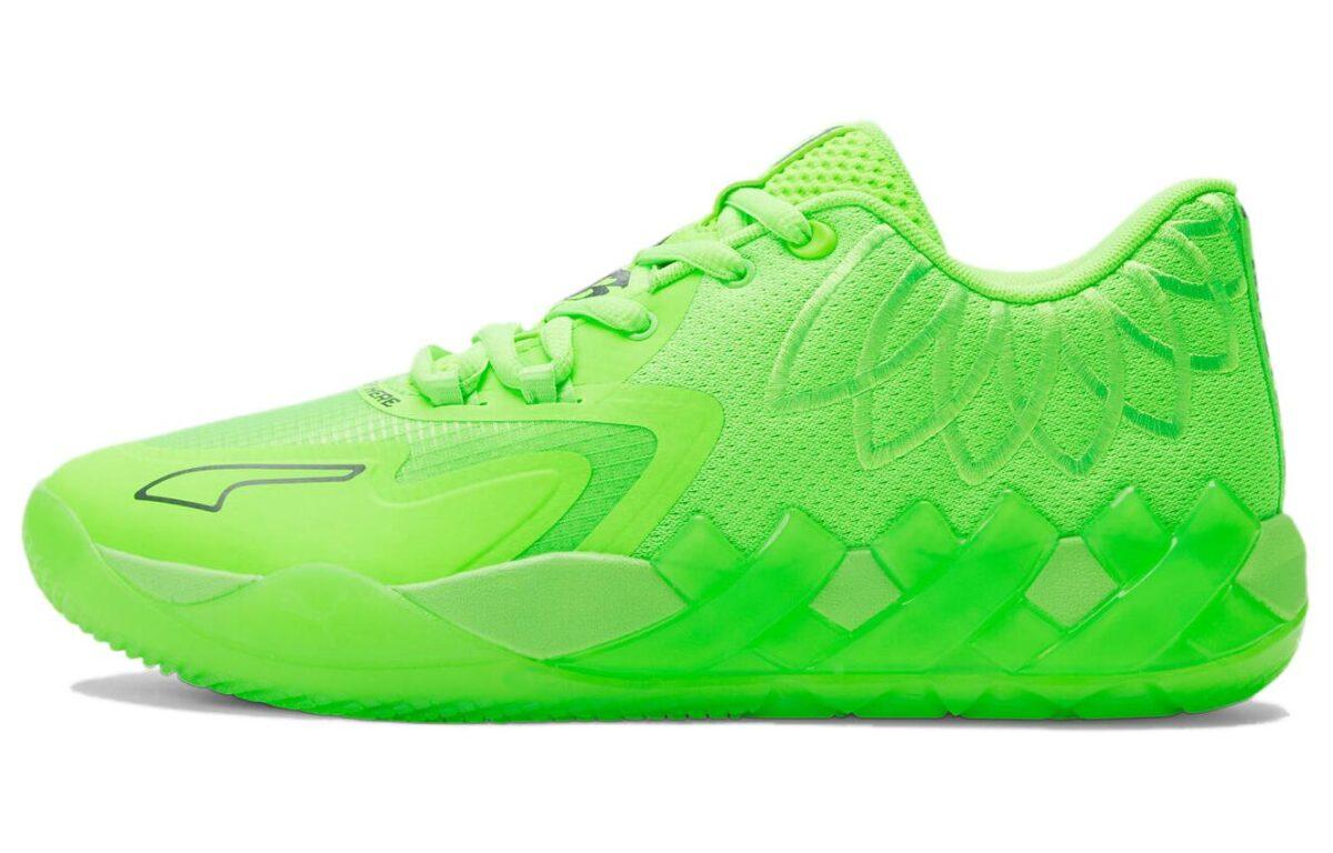 

Кроссовки унисекс Puma MB.01 low зеленые 43 EU, Зеленый, MB.01 low