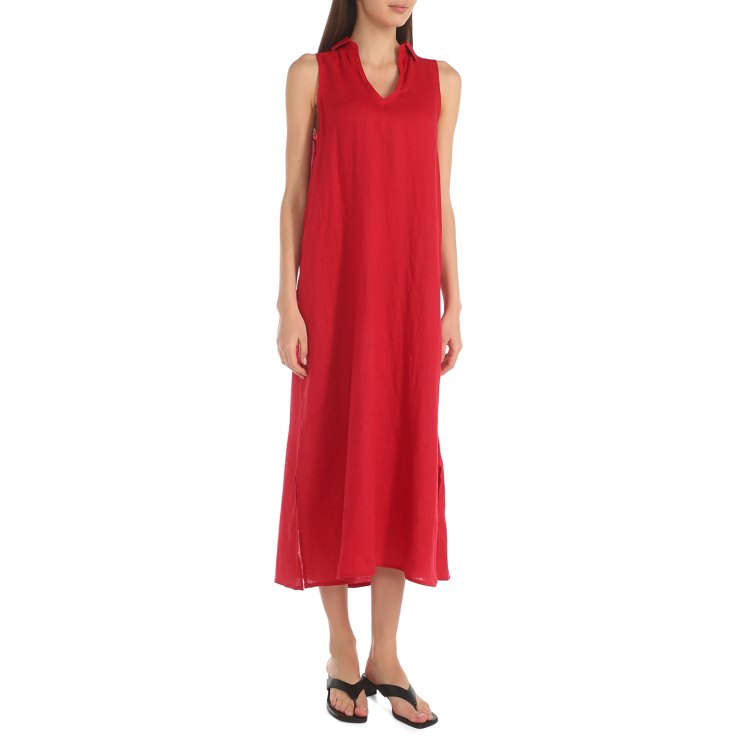 

Платье женское Maison David DRESS-2 красное L, Красный, DRESS-2