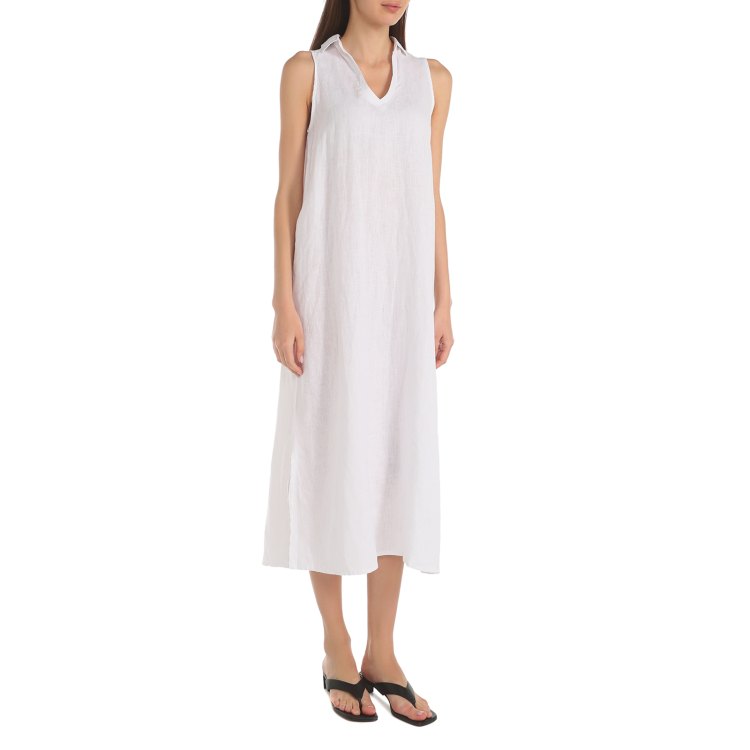 

Платье женское Maison David DRESS-2 белое L, Белый, DRESS-2