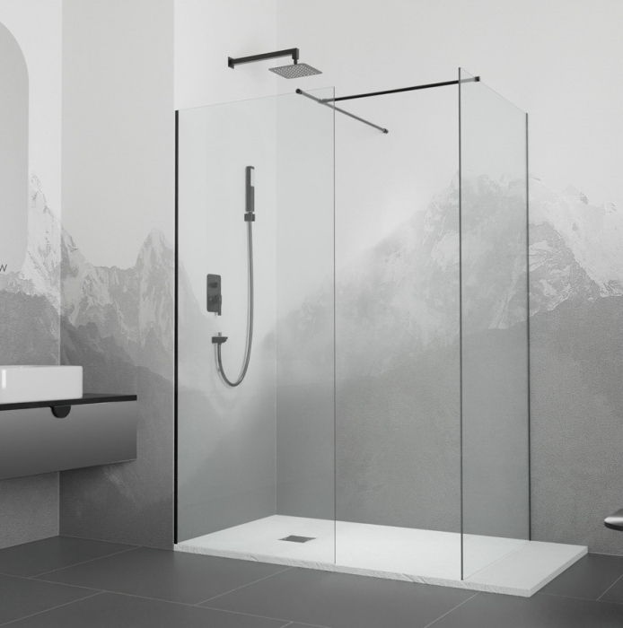 

Душевая перегородка RGW Walk In WA-020 B 80x80