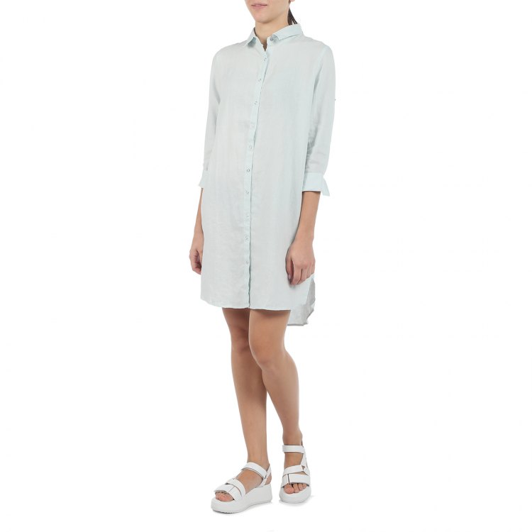 

Платье женское Maison David DRESS голубое L, Голубой, DRESS