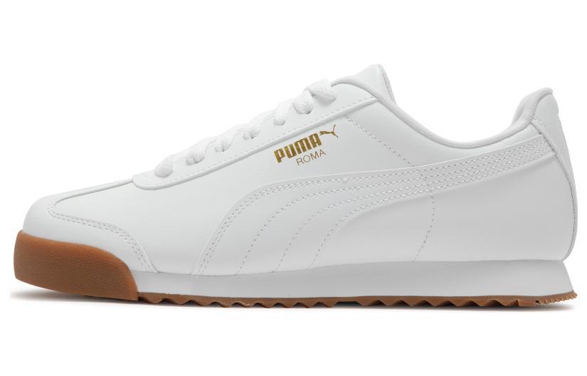 

Кроссовки унисекс Puma Roma Basic+ белые 41 EU, Белый, Roma Basic+