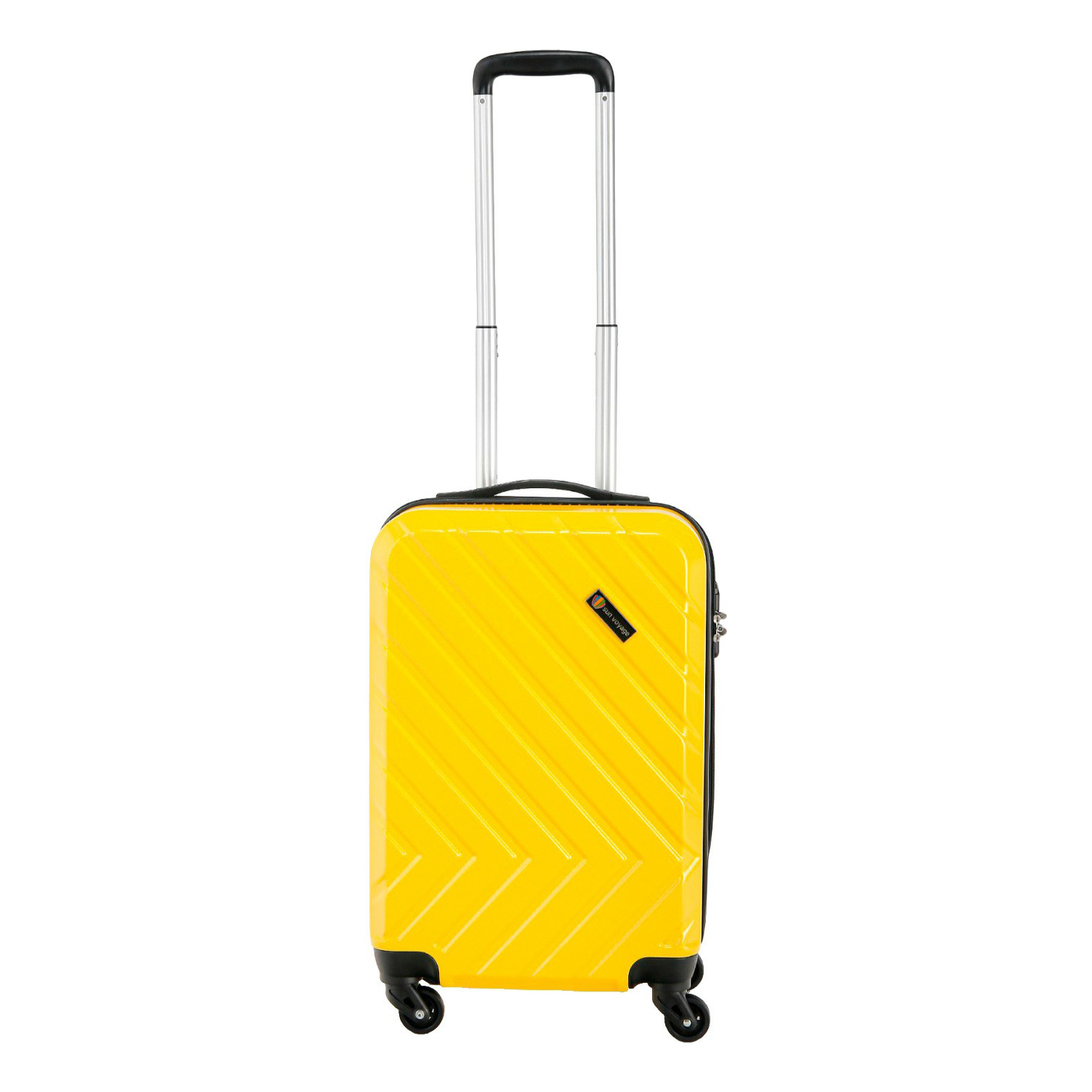 Чемодан Sunvoyage желтый, 35х57х23 см