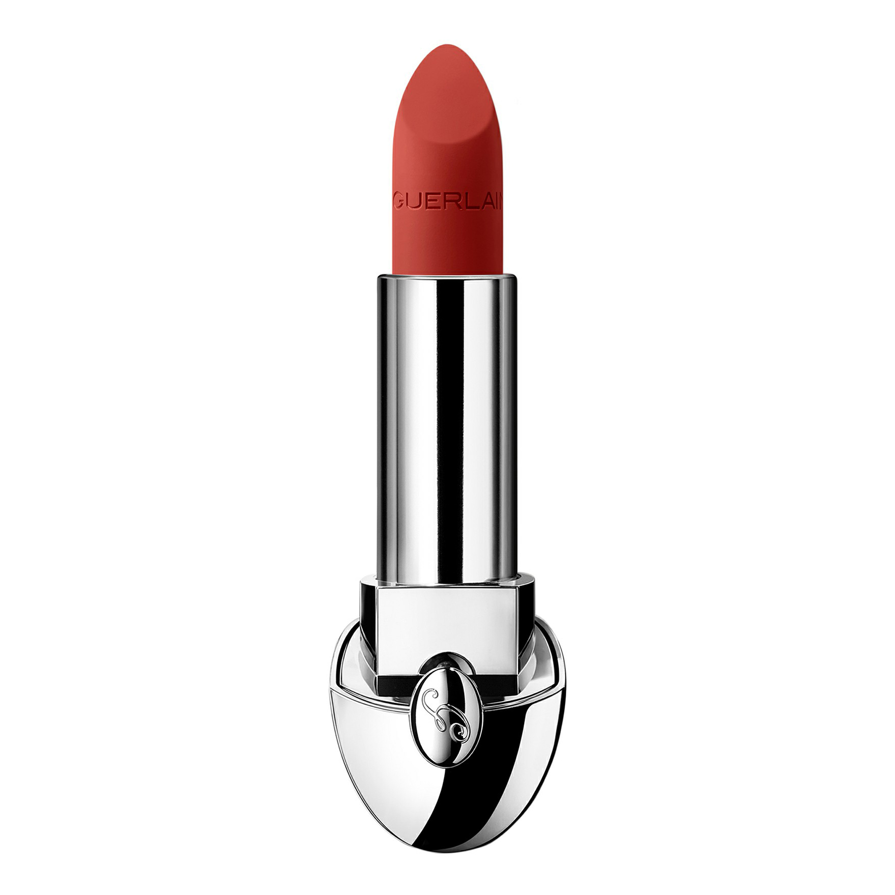 

Помада для губ Guerlain Rouge G Brick Red, №555, сменный блок, 3,5 г