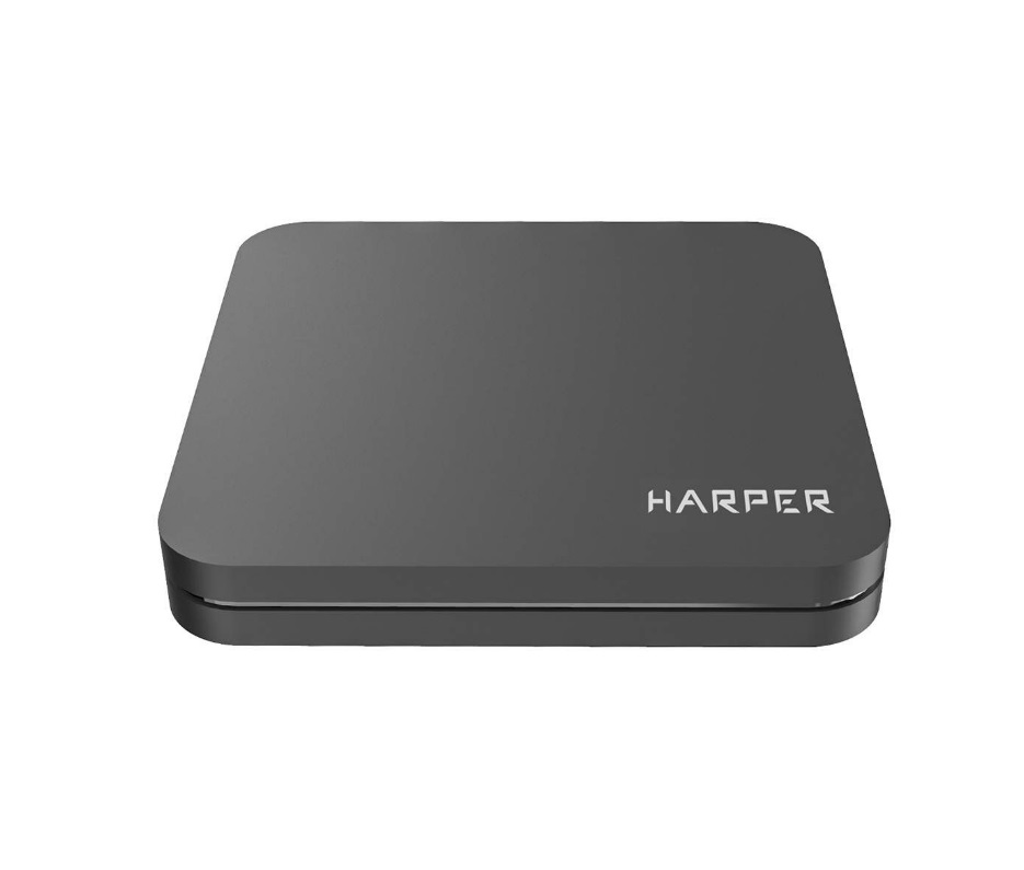 фото Смарт-приставка harper abx-215 2/16 gb black