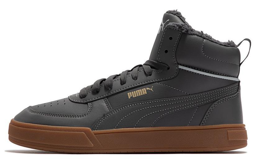 

Кеды унисекс Puma Caven Mid Wtr серые 35.5 EU, Серый, Caven Mid Wtr