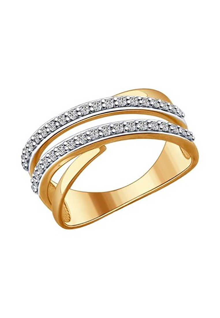 

Кольцо из серебра р. , Kari Jewelry К639-2271, фианит, К639-2271