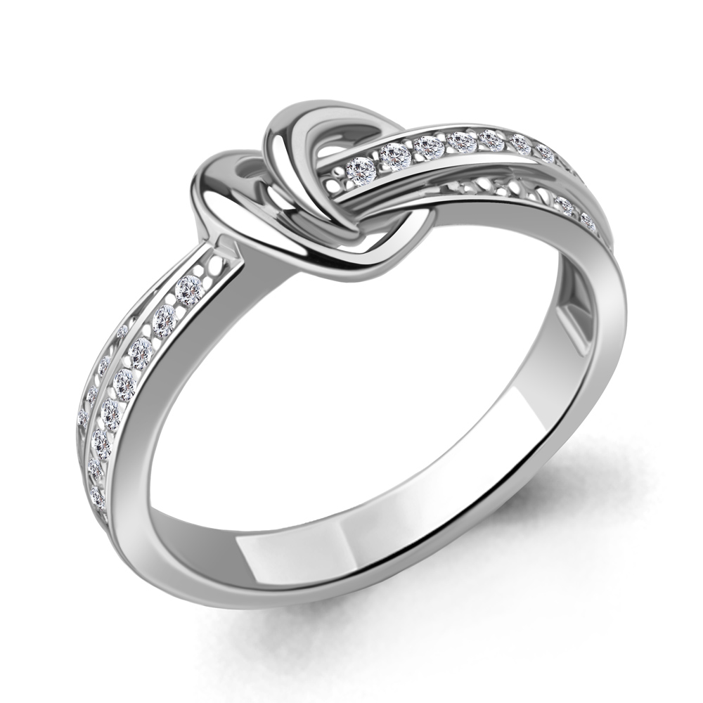

Кольцо из серебра с фианитом Aquamarine Aquamarine 67748А_925_р р. 19,5, 67748А_925_р