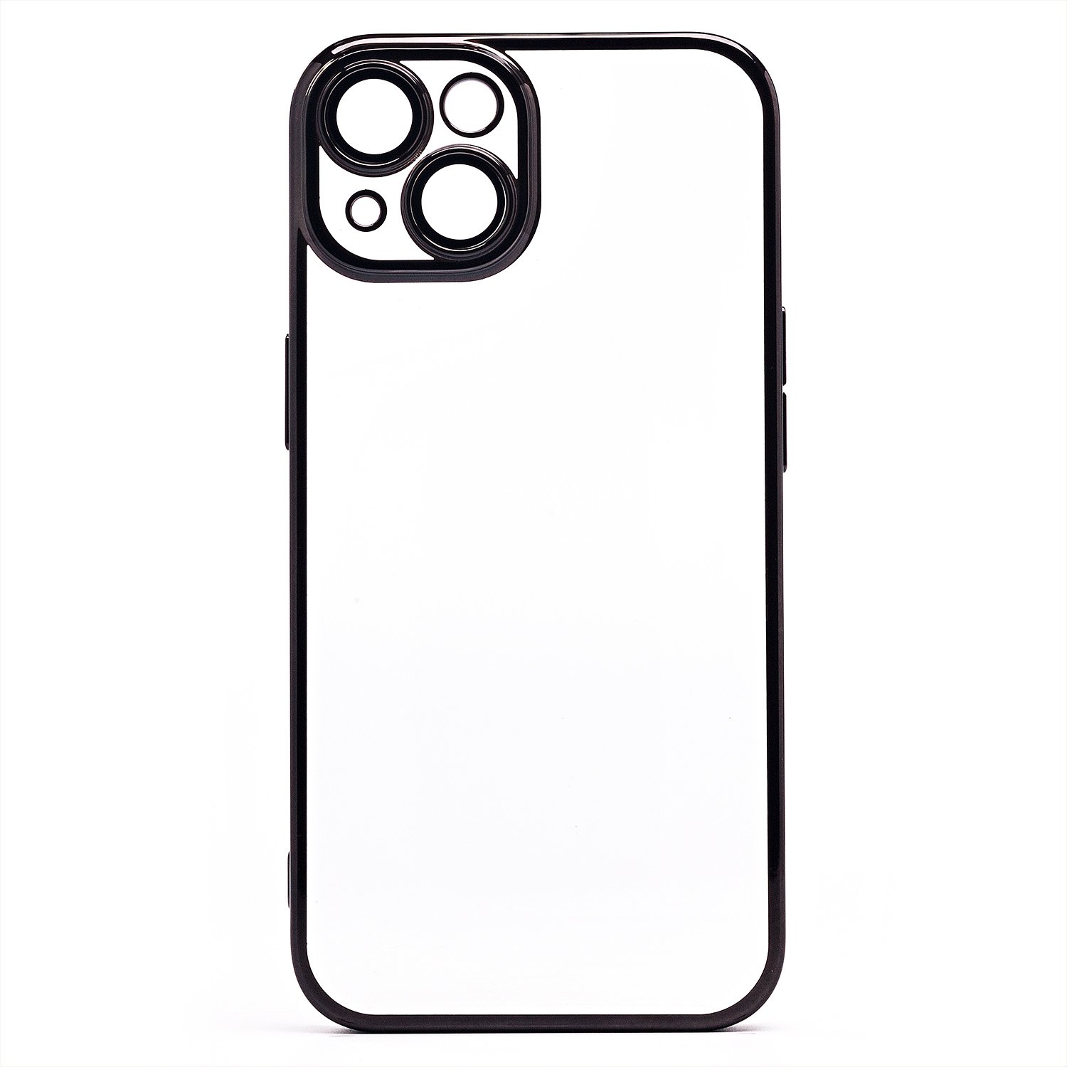 

Чехол iPhone 14 пластиковый с закрытой камерой <черный>, iPhone 14