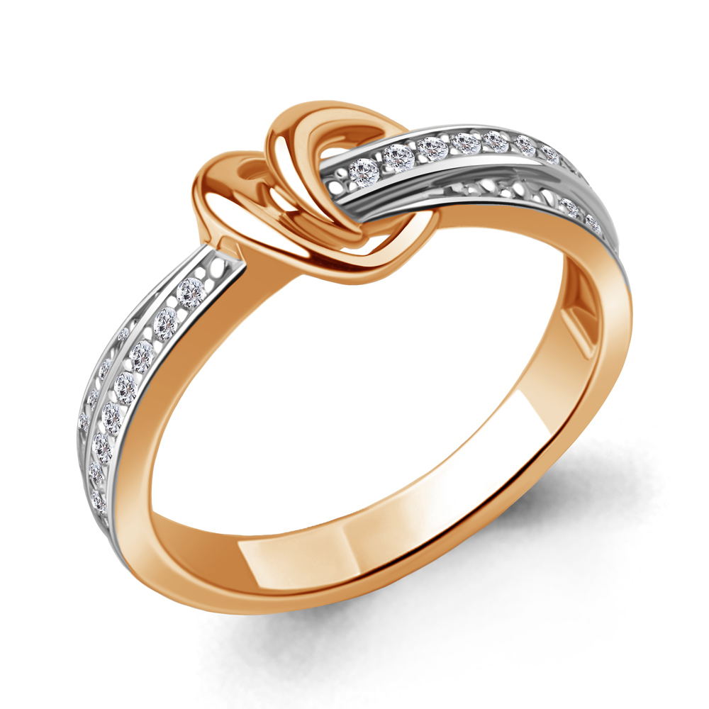 

Кольцо из серебра с фианитом Aquamarine Aquamarine 67748А_925_з р. 17,5, 67748А_925_з