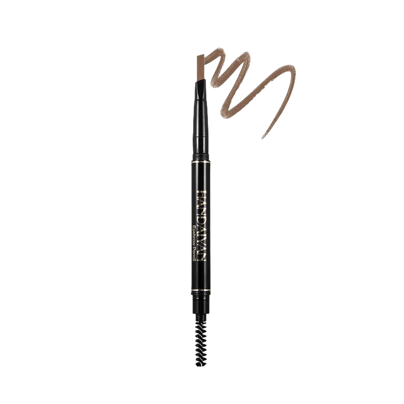 Карандаш для бровей со щеточкой Handaiyan Eyebrow Pencil, тон 04 0,3 г