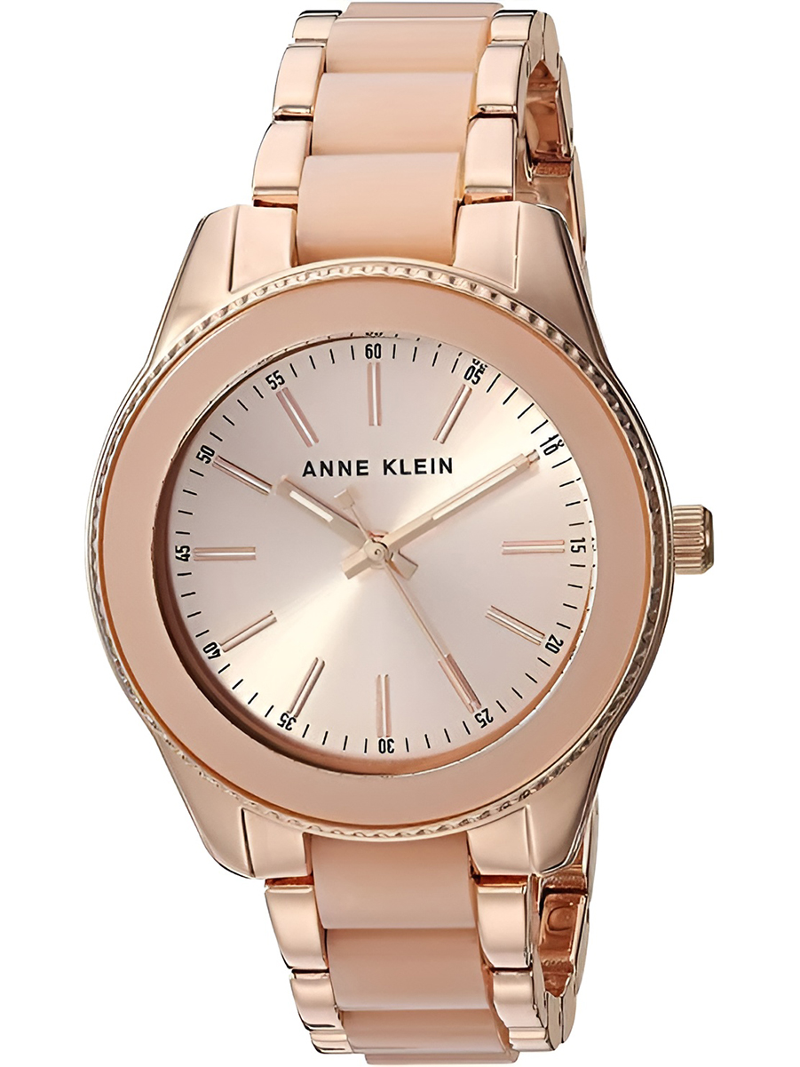 Наручные часы женские Anne Klein AK/3214LPRG розовые