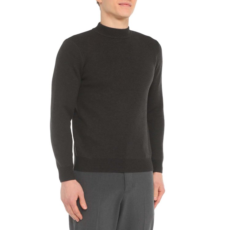 

Водолазка мужская Maison David 999 серая L, Серый, 999