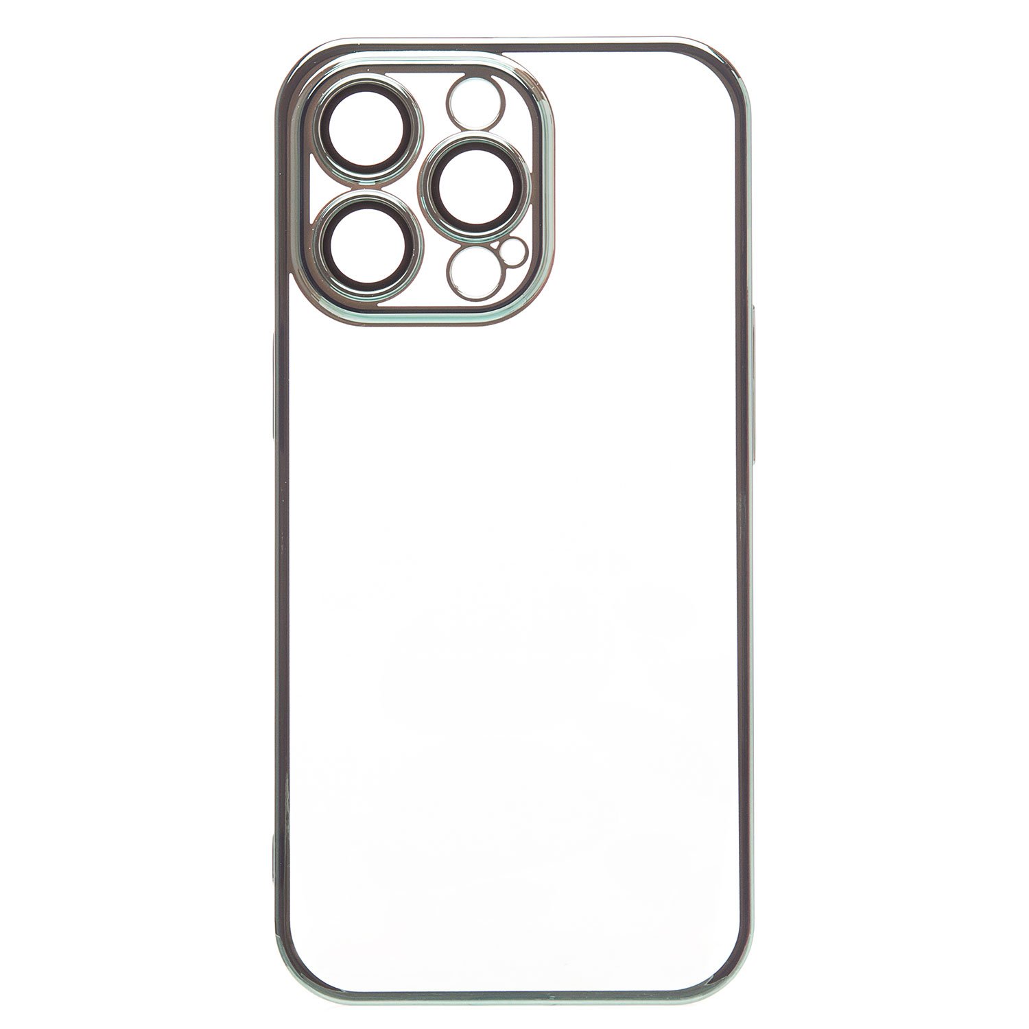 

Чехол iPhone 13 Pro Max пластиковый с закрытой камерой <зеленый>, iPhone 13 Pro Max