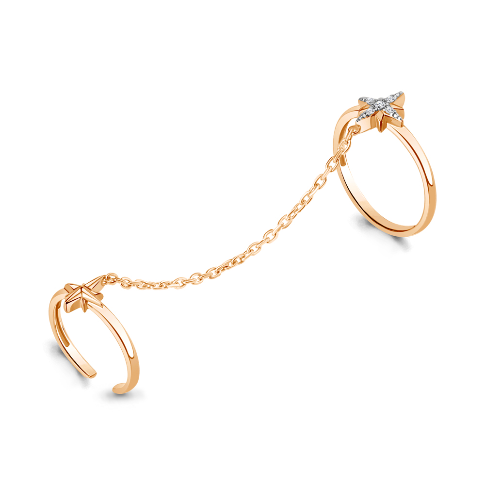 

Кольцо из серебра с фианитом Aquamarine Aquamarine 67747А_925_з р, 67747А_925_з