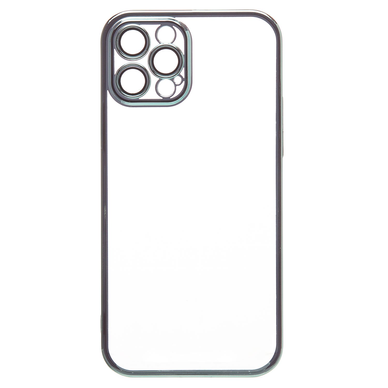 

Чехол iPhone 12 Pro Max пластиковый с закрытой камерой <зеленый>, iPhone 12 Pro Max