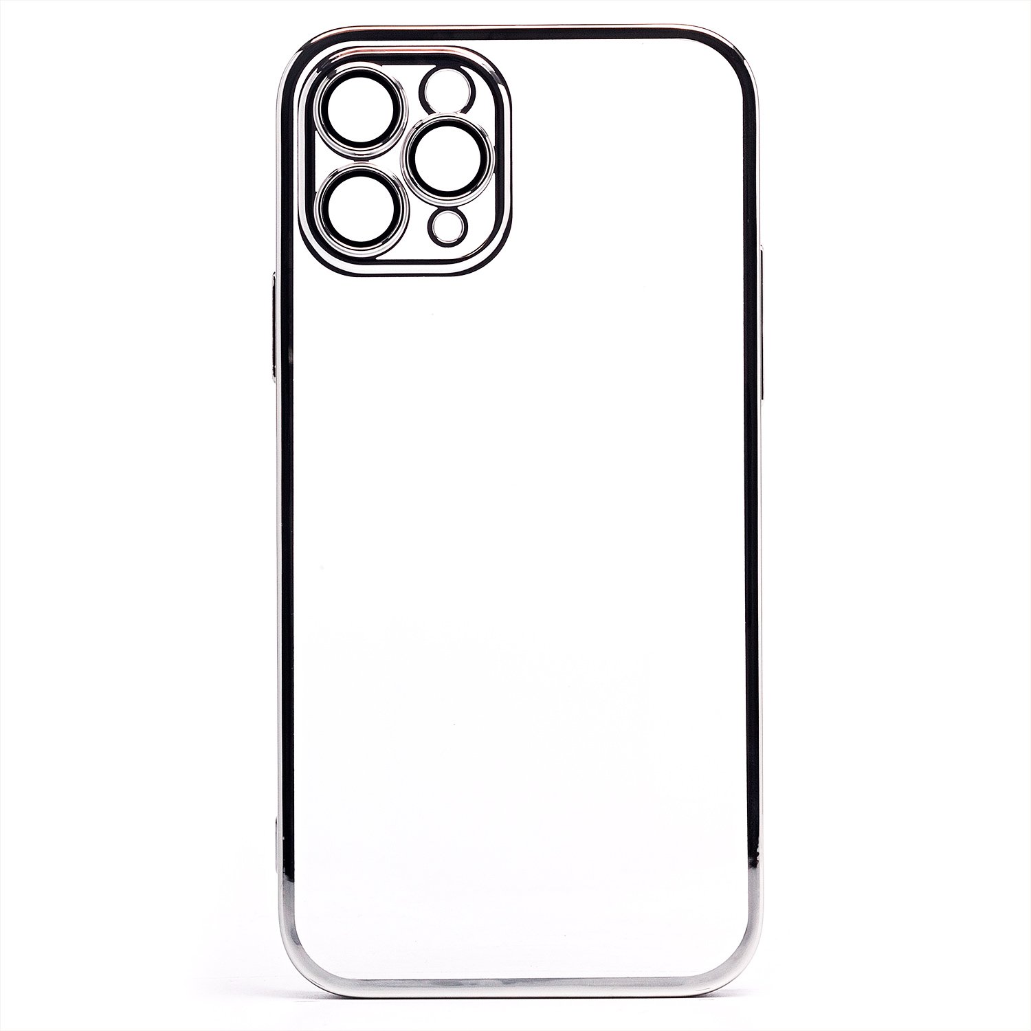 

Чехол iPhone 11 Pro пластиковый с закрытой камерой <серебристый>, iPhone 11 Pro