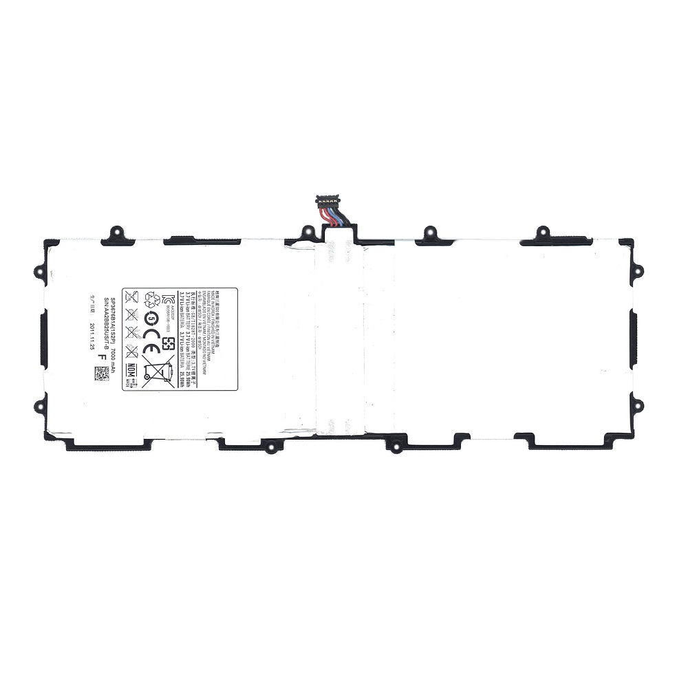 Аккумуляторная батарея SP3676B1A(1S2P) для Samsung Galaxy Tab GT-P7500 3.7V 25.9Wh