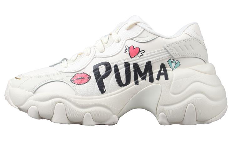 

Кроссовки унисекс Puma Pulsar Wedge Wns Logo бежевые 37.5 EU, Бежевый, Pulsar Wedge Wns Logo