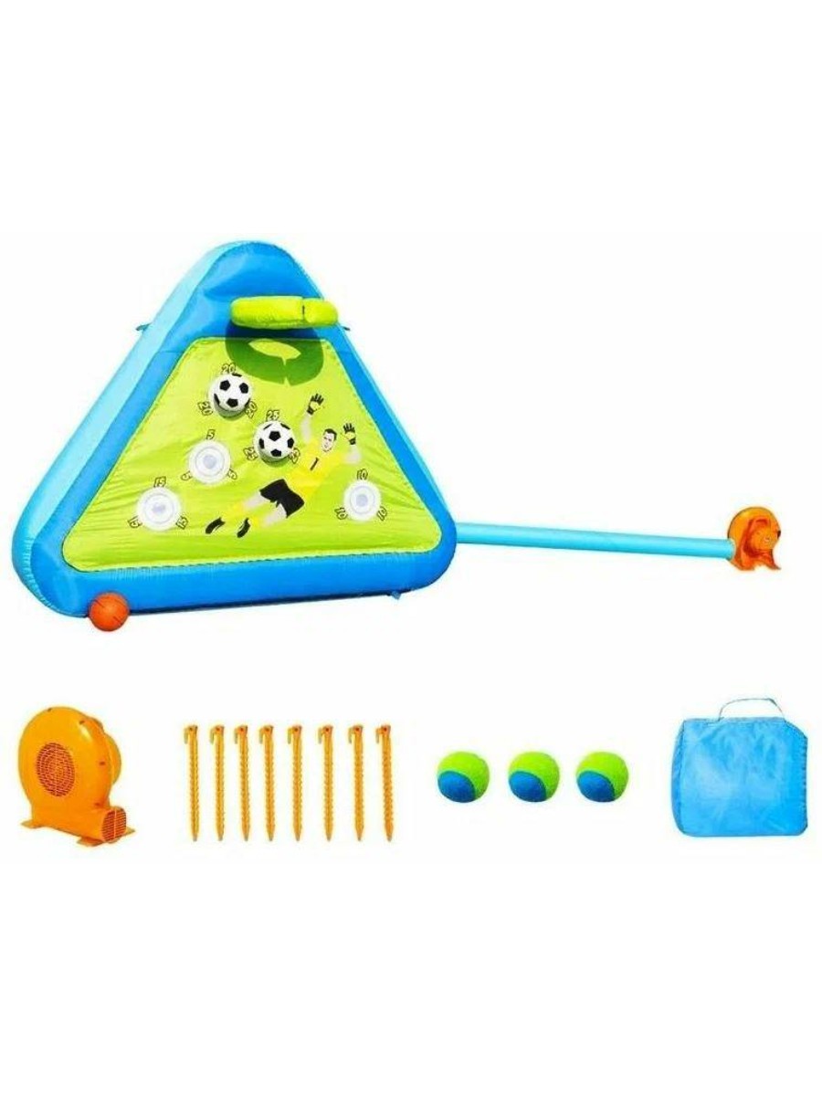 Надувной игровой центр 3в1 Tripple Play, 225х100х185 см, от 6 лет, BestWay