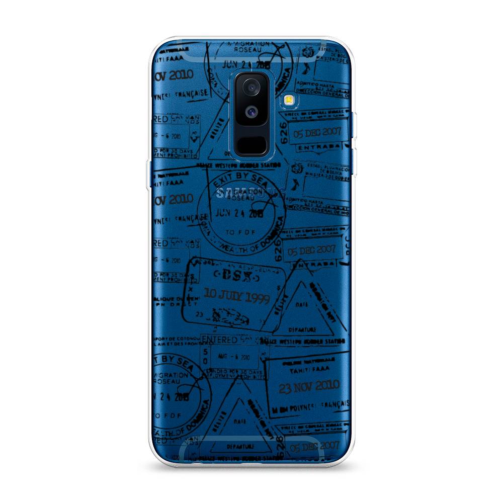 Чехол на Samsung Galaxy A6 Plus  