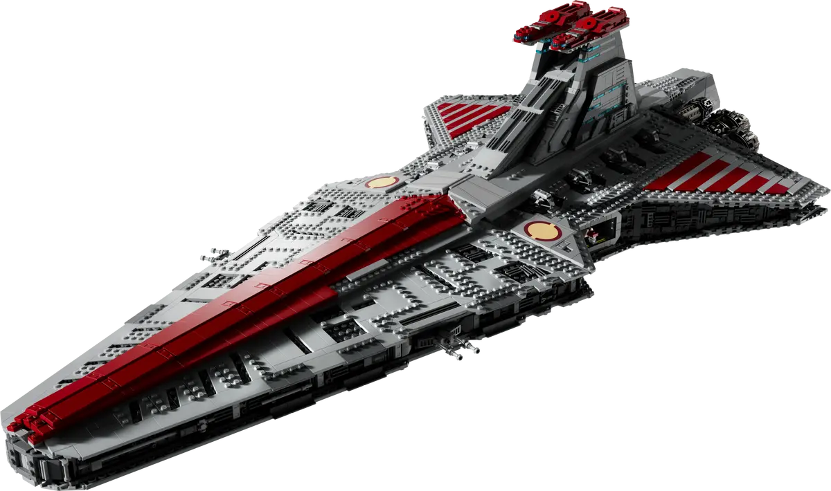 

Конструктор LEGO Звездные войны 75367 Venator-Class Republic Attack Cruiser, 75367