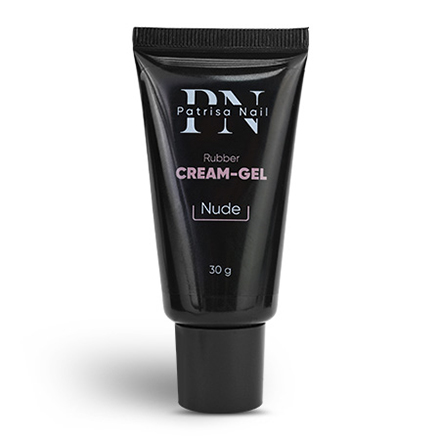 

Гель Patrisa Nail, Rubber Cream Nude, 30 г