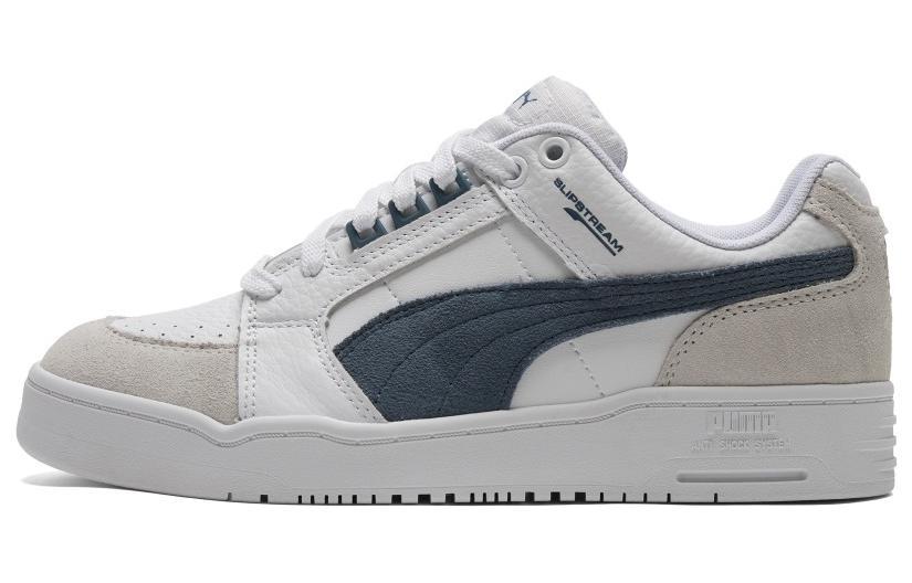 

Кеды унисекс Puma Slipstream Lo Suede FS серые 45 EU, Серый, Slipstream Lo Suede FS