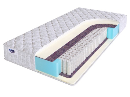 

Матрас SkySleep 230 x 205 START MILD S1000, Белый, START MILD S1000