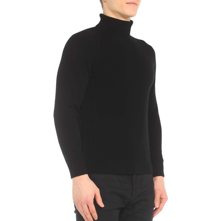 

Водолазка мужская Maison David YX07 черная 4XL, Черный, YX07