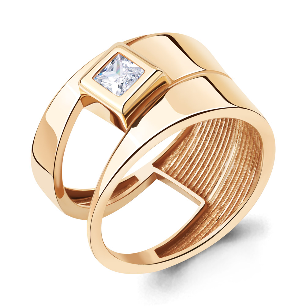 

Кольцо из серебра с фианитом Aquamarine Aquamarine 67744_925_з р, 67744_925_з