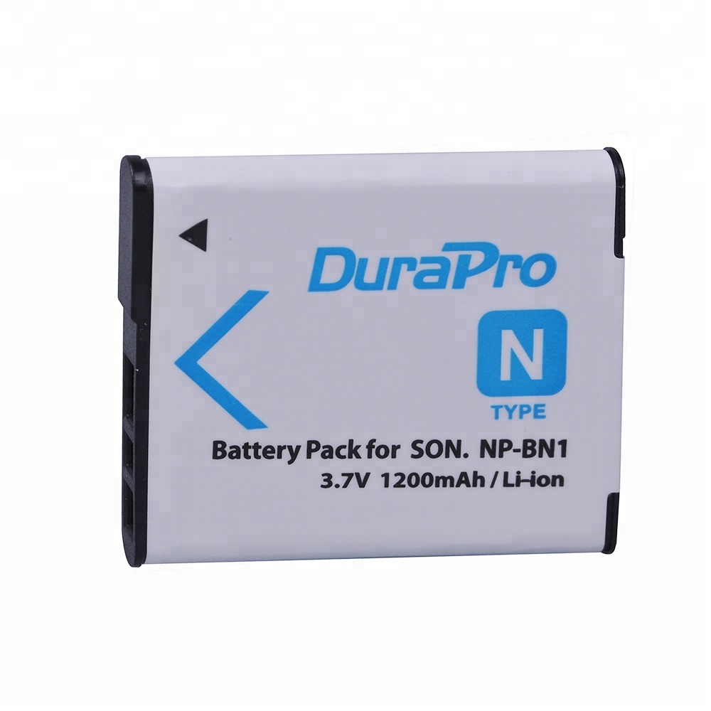 Аккумулятор DuraPro NP-BN1 для Sony 1200 mAh